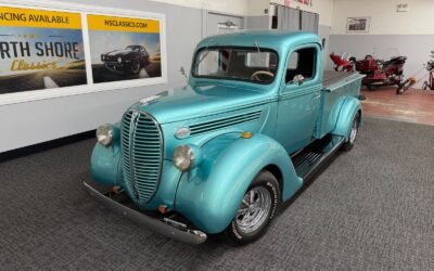 FORD PICKUP 1938