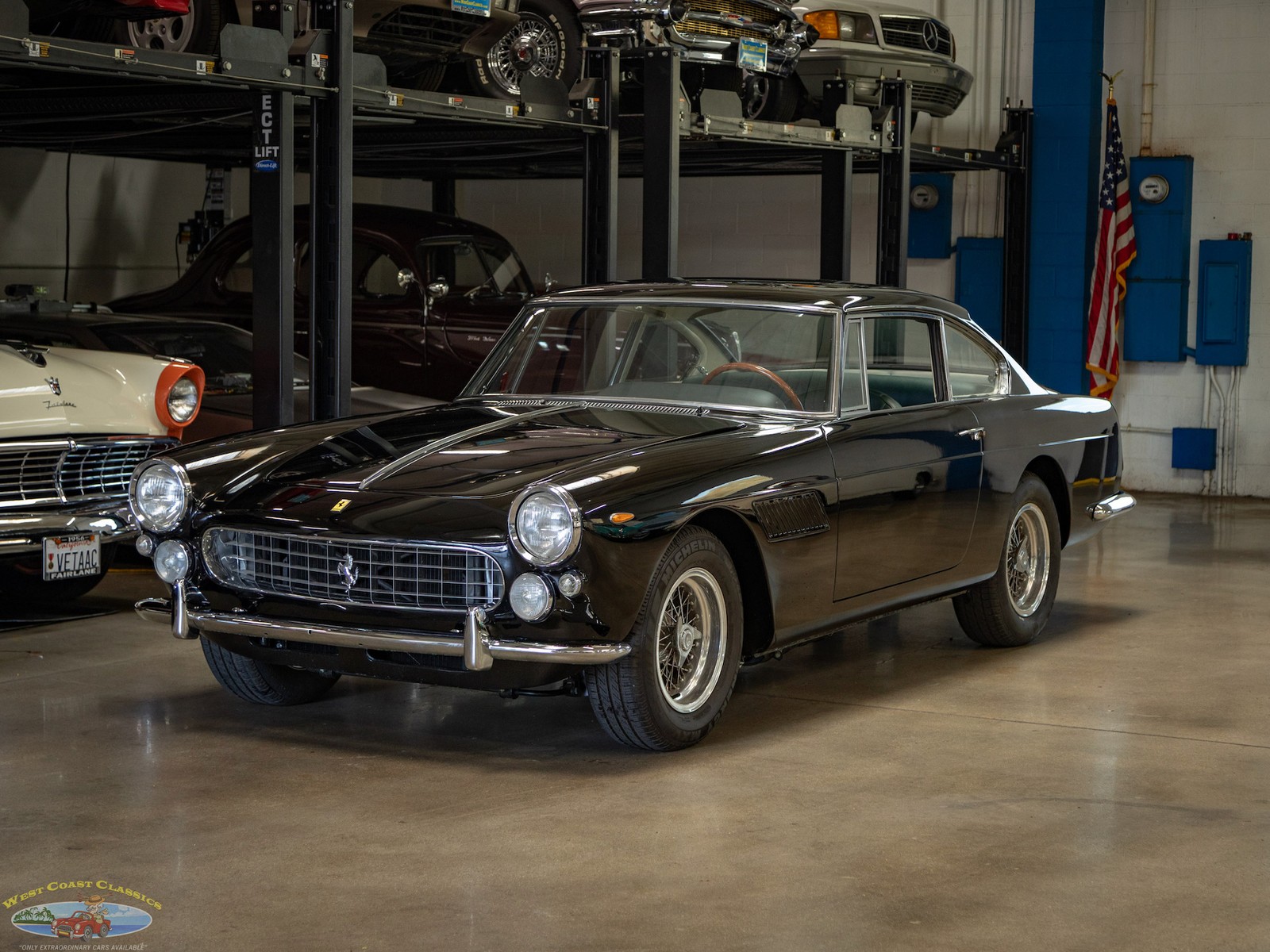 Ferrari 250 GTE 330 V12 2+2 SERIES III 2 DOOR COUPE 1963