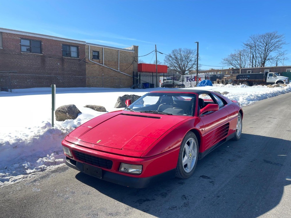 Ferrari-348-1992-Targa-Black