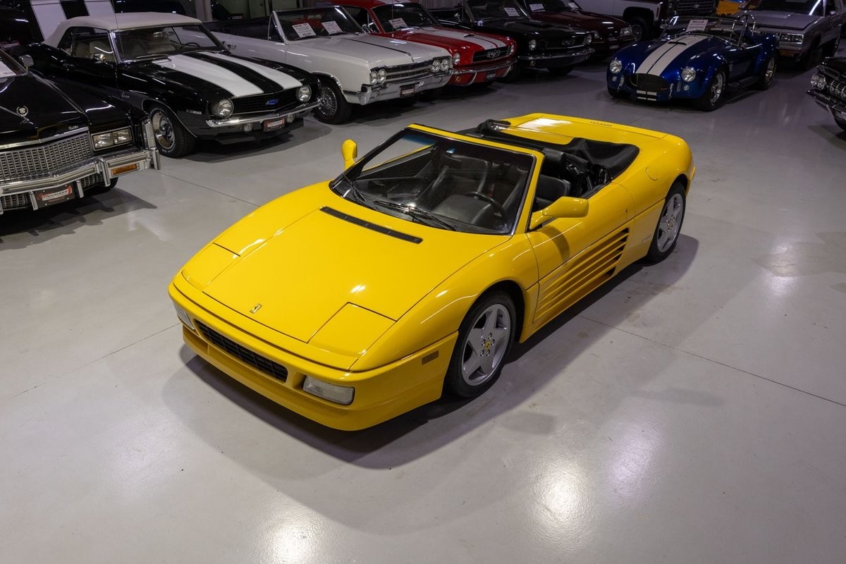 Ferrari-348-1995-Convertible-Nero-Black
