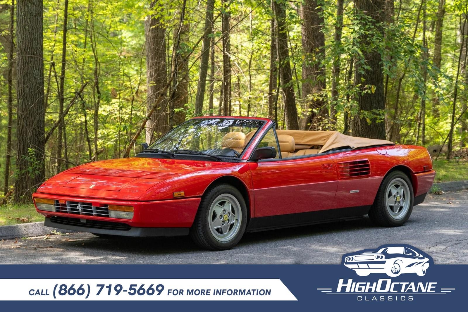 Ferrari Mondial 1989