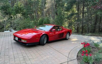 Ferrari Testarossa 1988
