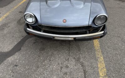 Fiat 124 Spider 1980