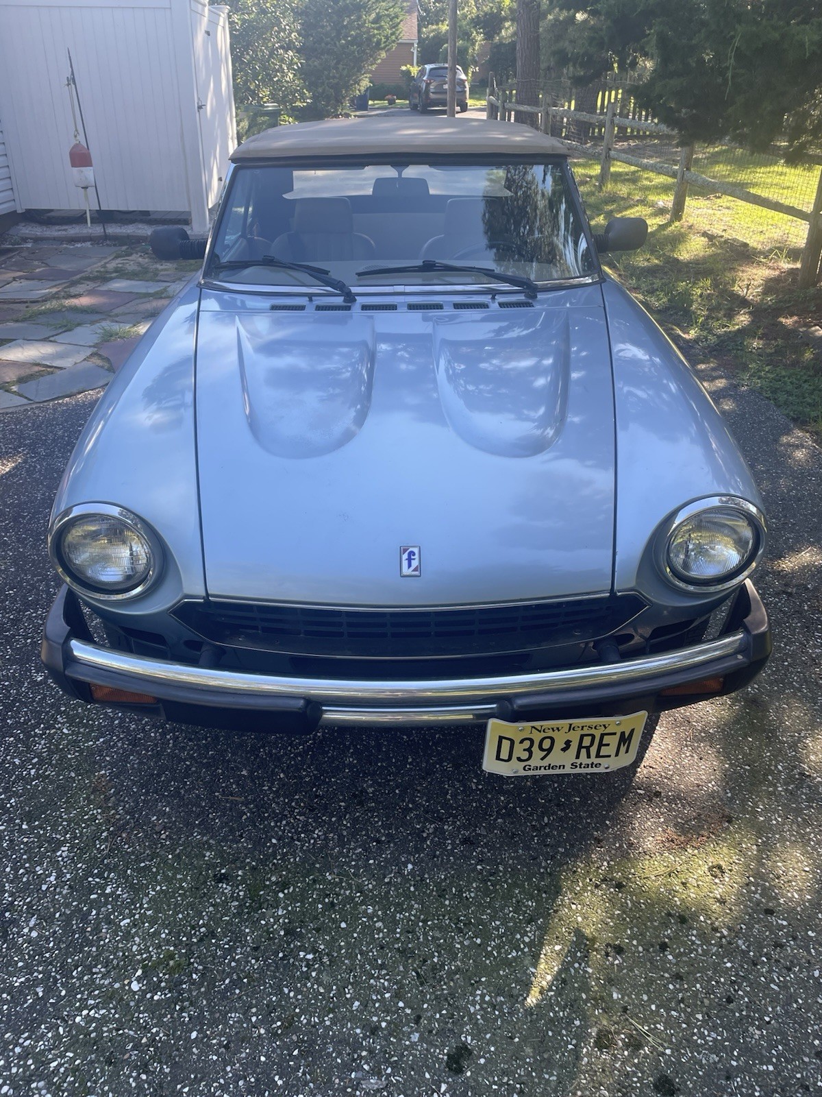 Fiat 124 Spider 1985