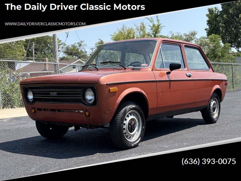Fiat-128-1979-Compact-Black
