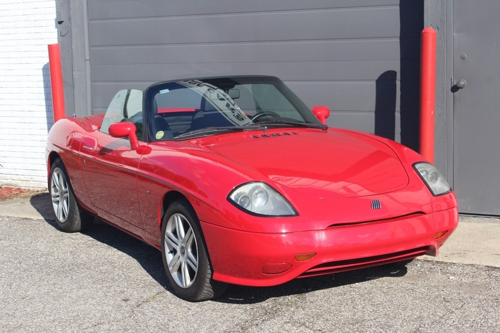 Fiat-Barchetta-1995-Convertible-Black