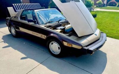 Fiat Bertone 1985