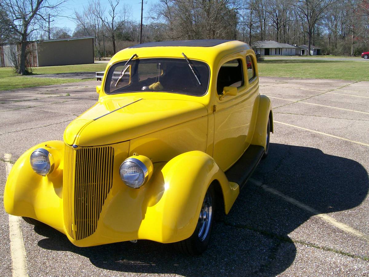 Ford-1936-Yellow