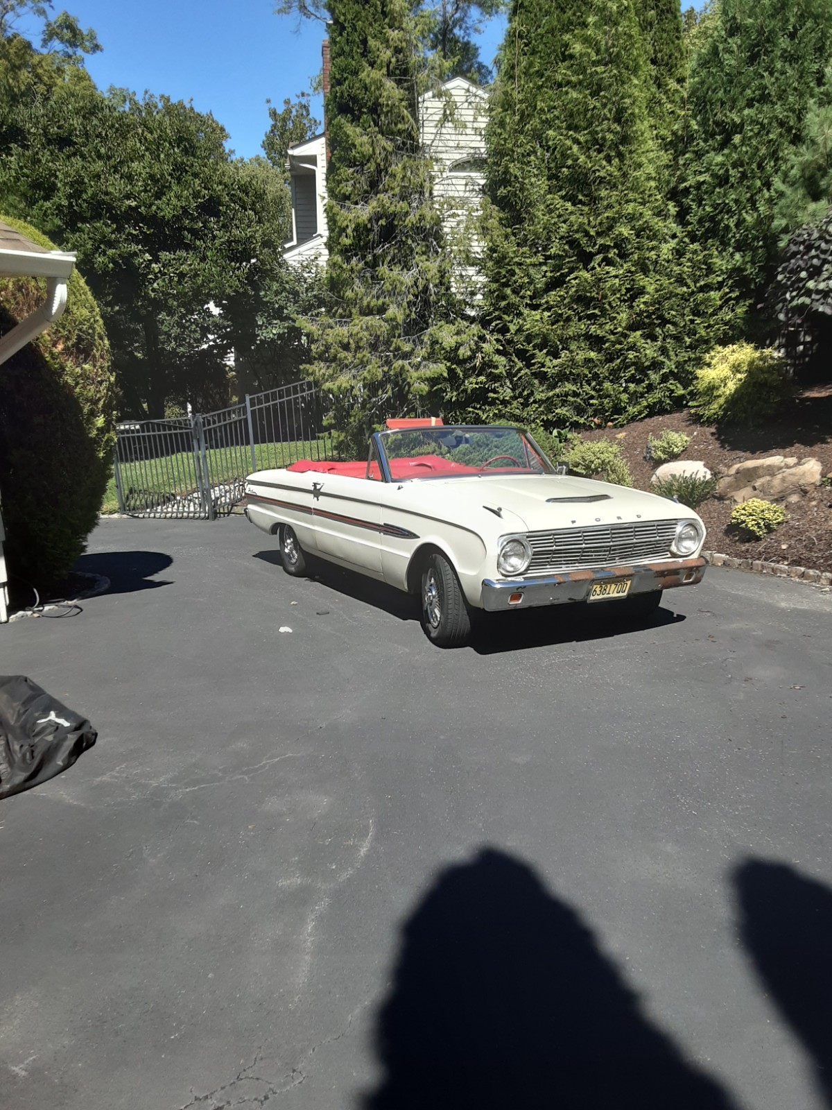 Ford-1963-Convertible-Red