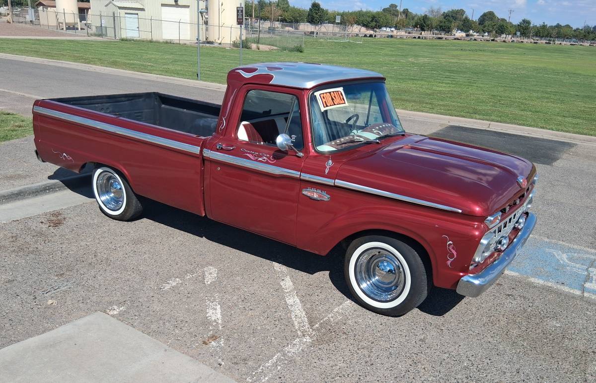 Ford-1966-Red
