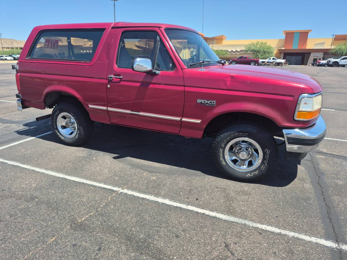 Ford-1994-Red