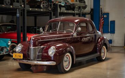 Ford 2 Door Deluxe Business Coupe 1940