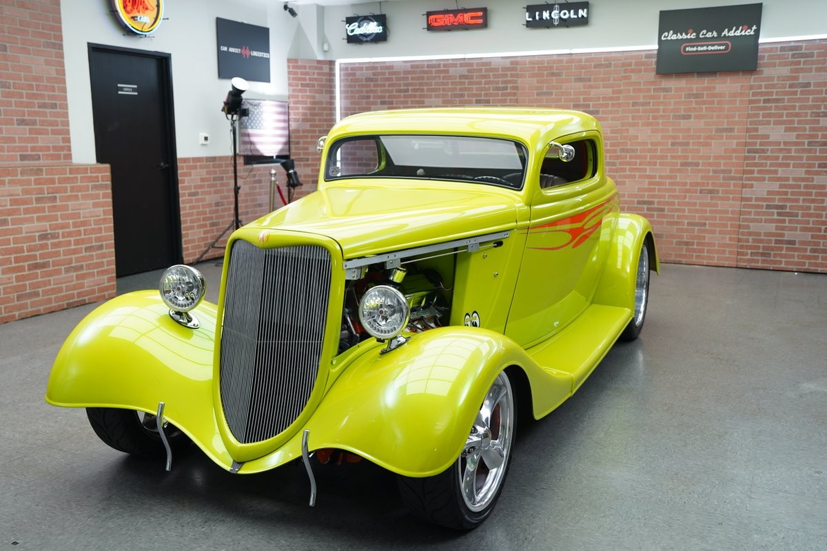 Ford 3-Window 1934