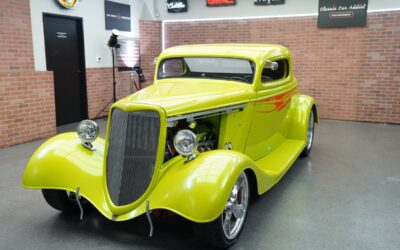 Ford 3-Window 1934