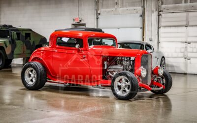 Ford 3 Window Coupe 1932