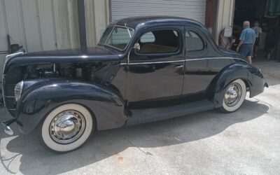 Ford 5 Window 1939