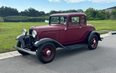 Ford 5-Window Coupe 1932