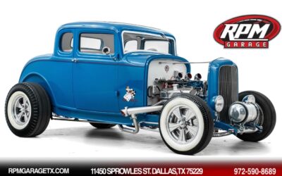 Ford 5W Coupe 1932