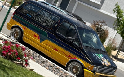Ford Aerostar 1987
