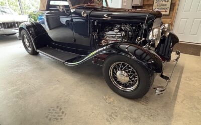 Ford All steel Dearborn roadster