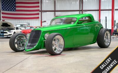 Ford Alloway Speedstar 1933
