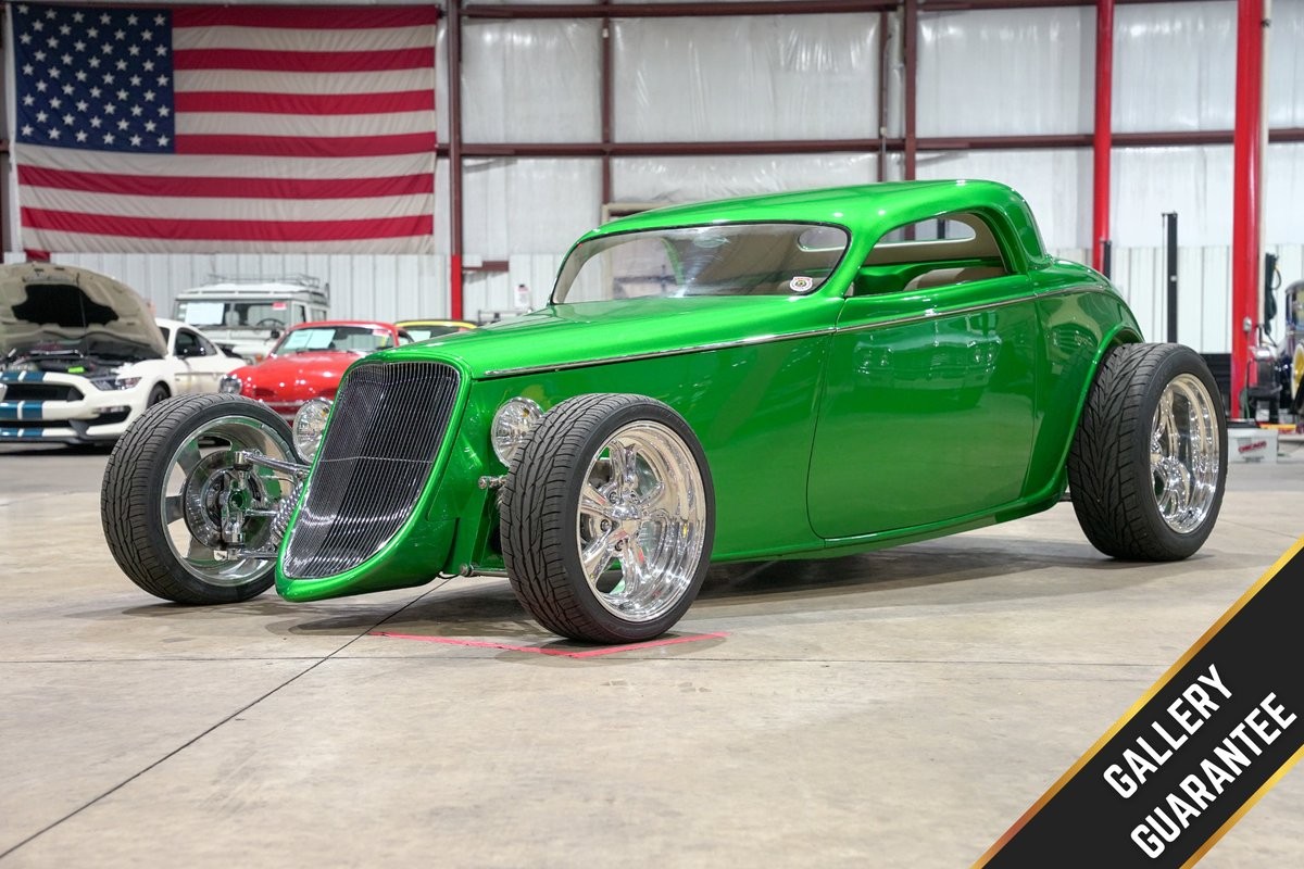 Ford Alloway Speedstar 1933