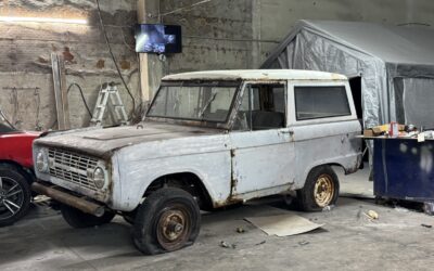 Ford Bronco 1966