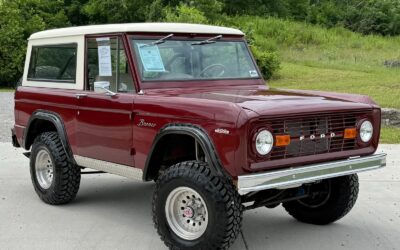 Ford Bronco 1969