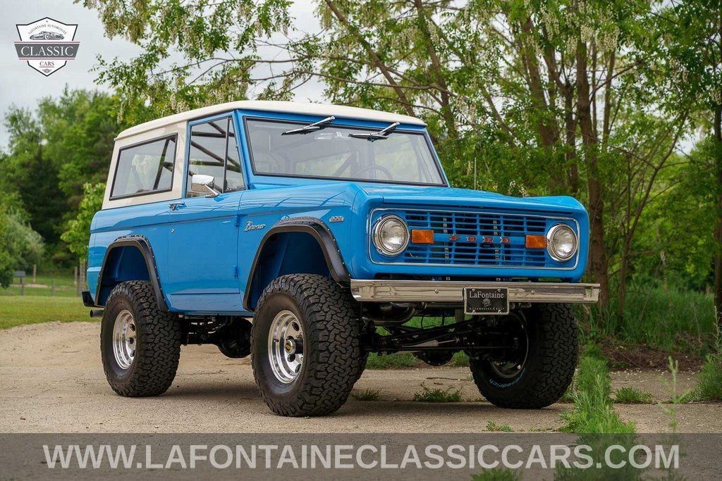 Ford Bronco 1969