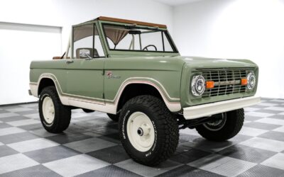 Ford Bronco 1970
