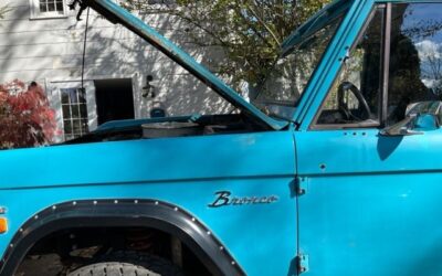 Ford Bronco 1970