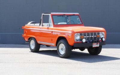 Ford Bronco 1971