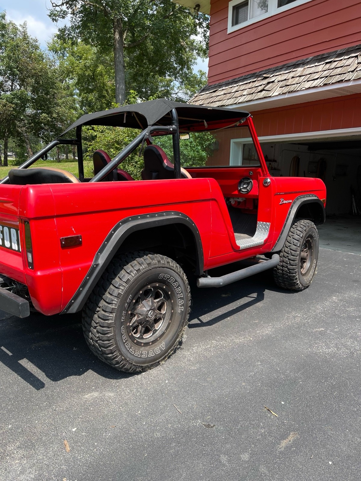 Ford Bronco 1971