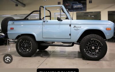 Ford Bronco 1973