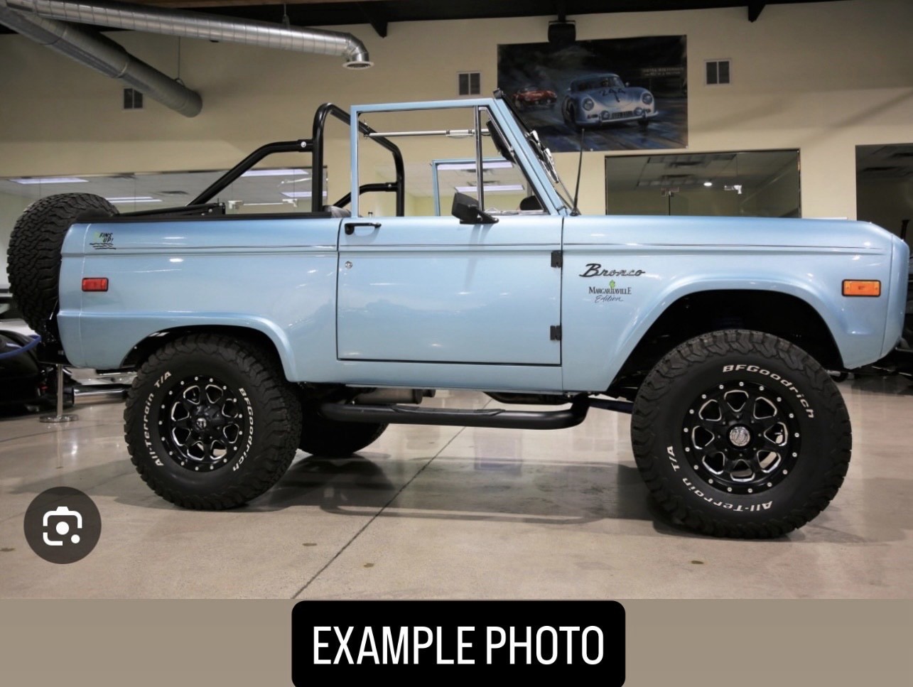 Ford Bronco 1973