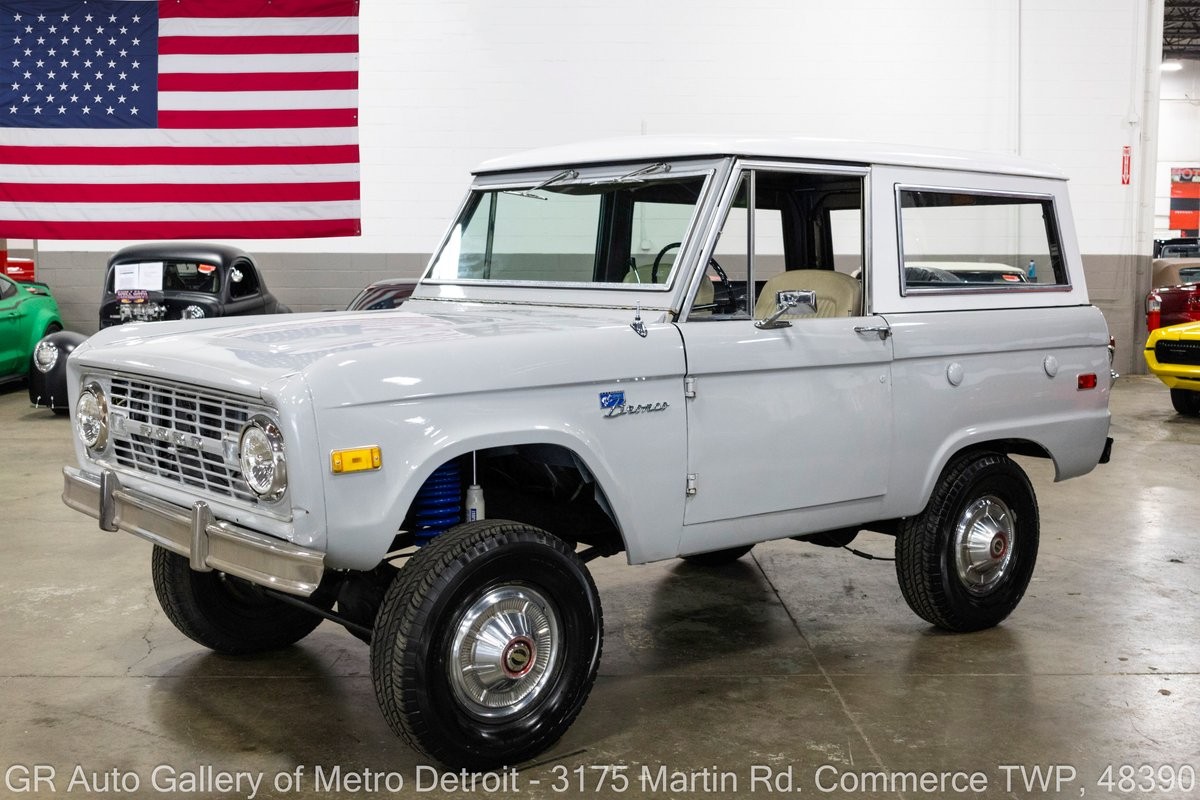 Ford Bronco 1973
