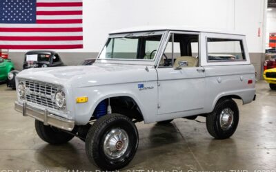 Ford Bronco 1973