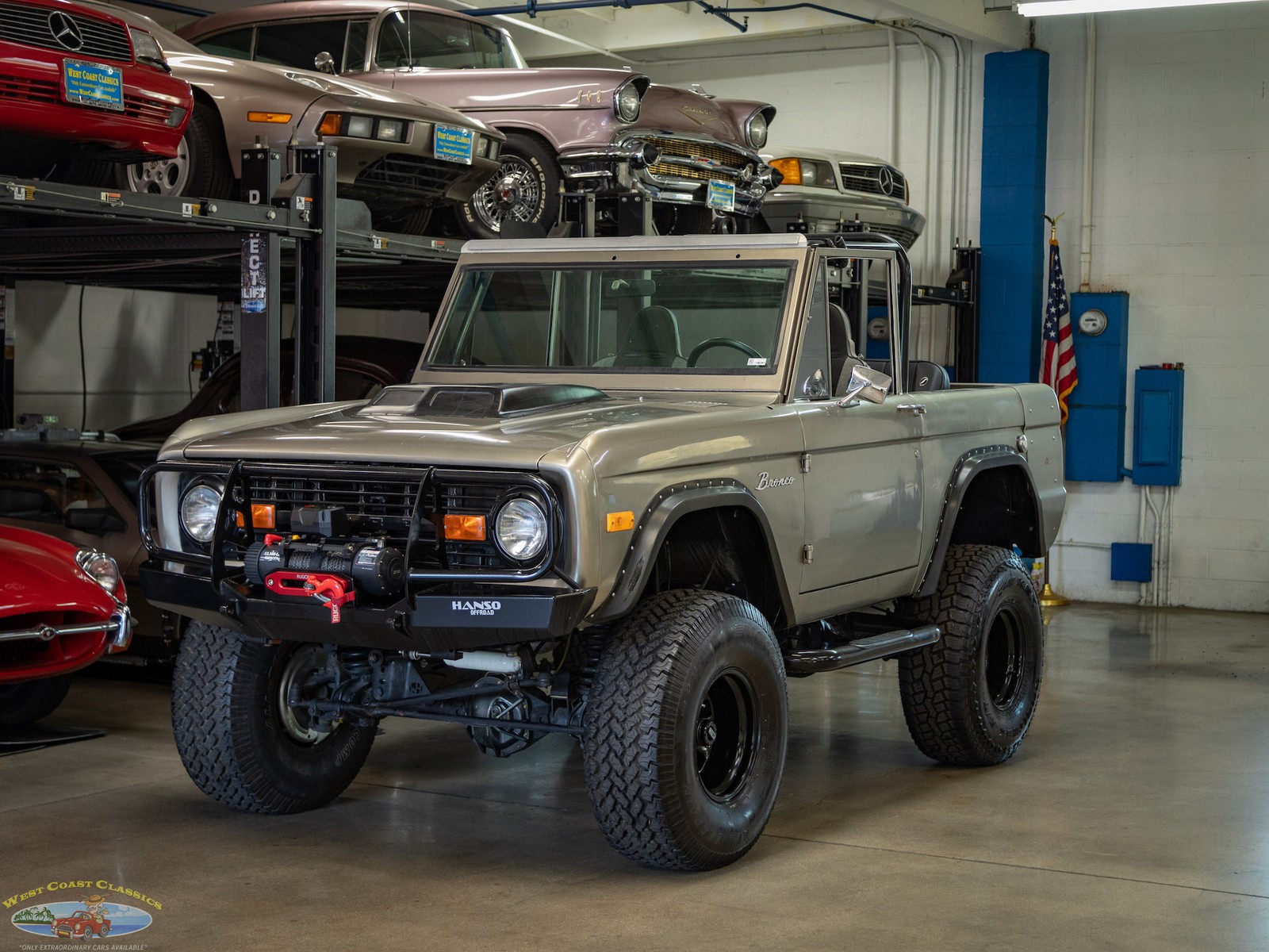 Ford Bronco 1974