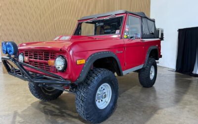 Ford Bronco 1976