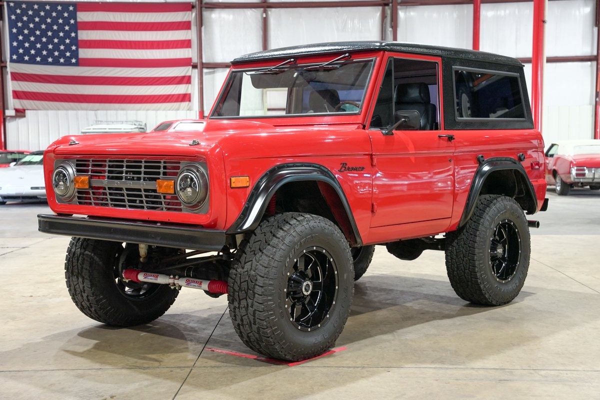 Ford Bronco 1976