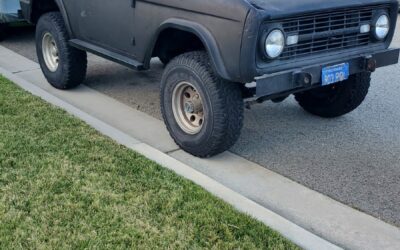 Ford Bronco 1977