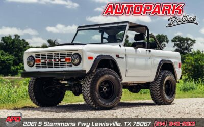 Ford Bronco 1977