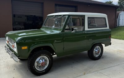 Ford Bronco 1977