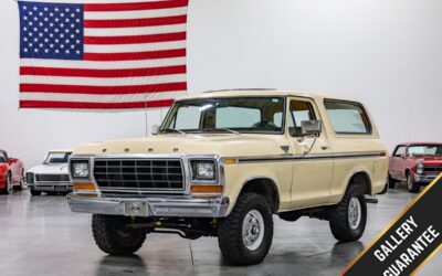 Ford Bronco 1979
