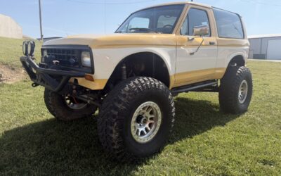 Ford Bronco 1984
