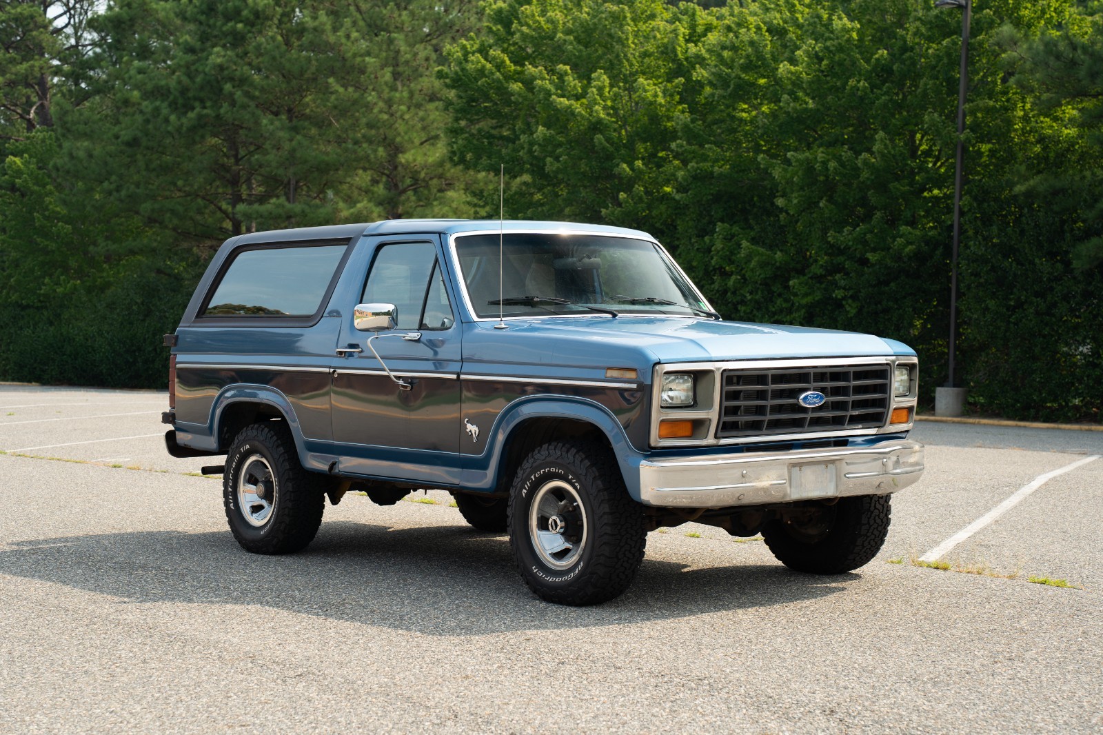 Ford Bronco 1985