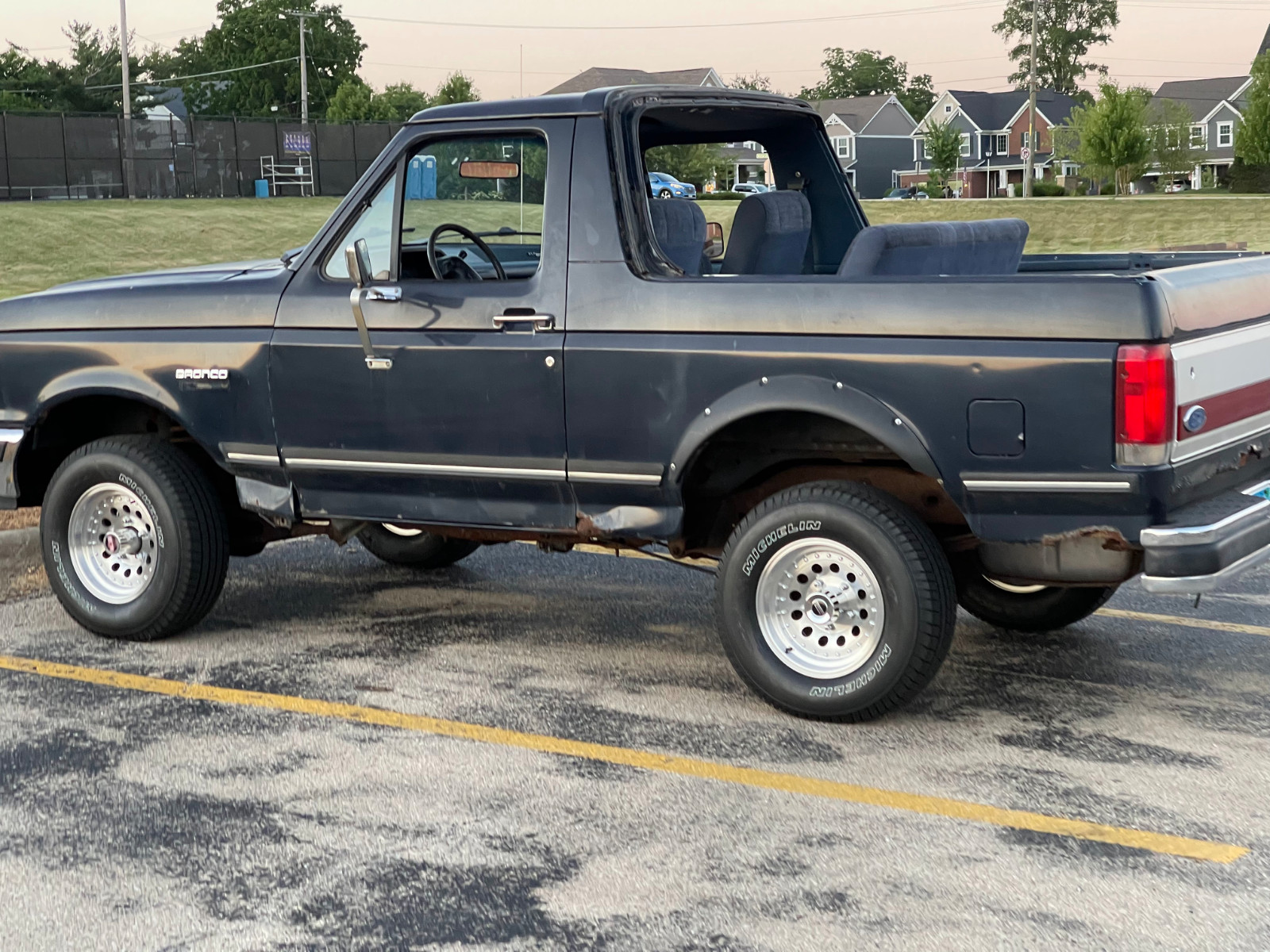 Ford Bronco 1988