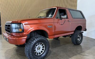 Ford Bronco 1989