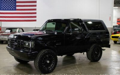 Ford Bronco 1989