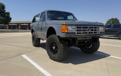 Ford Bronco 1990